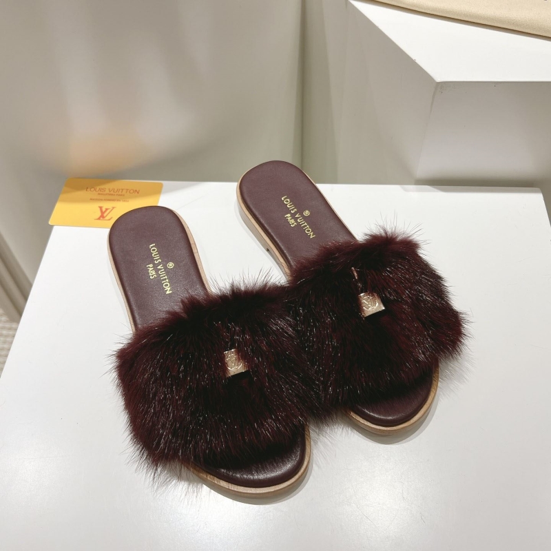 LV Slippers
